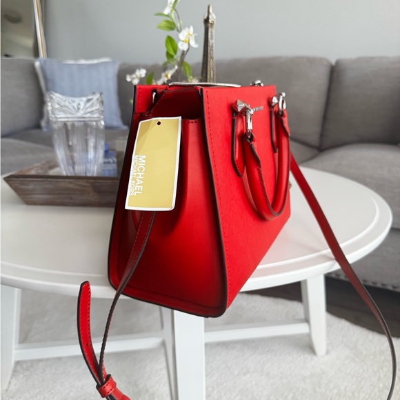 Michael Kors Bold Pink Satchel - Picture 11 of 13